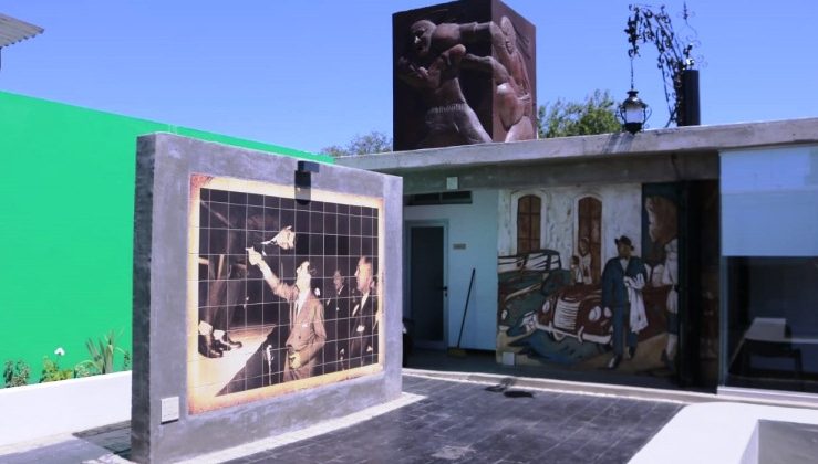 Durante el verano también abre sus puertas el museo Mono Gatica