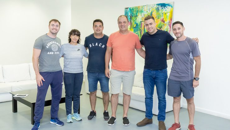 El Club Deportivo, Social y Cultural La Punta en el Campus: 250 jugadores harán la pretemporada