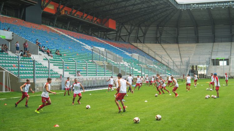 “La Pedrera” recibe nuevamente al club Argentinos Juniors