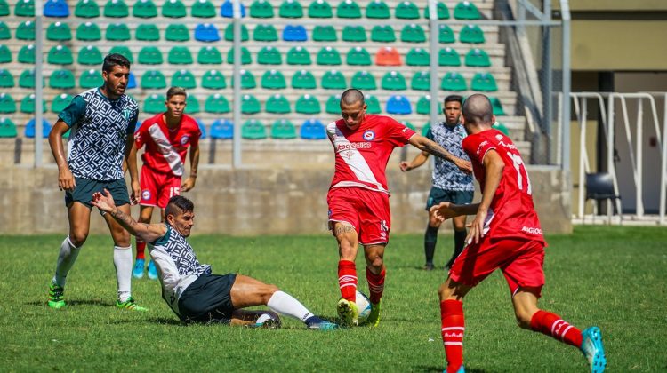 Argentinos Juniors tuvo su primer amistoso de la pretemporada 2020 en La Pedrera