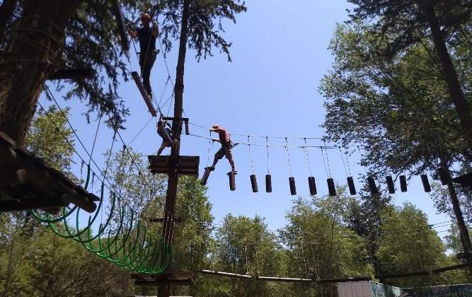 El secretario de Turismo participó de la apertura del Parque Aéreo “Ar Volar”