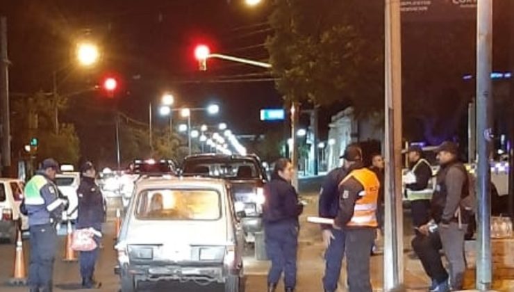 La Policía detectó a 72 conductores alcoholizados durante el operativo provincial “Fiesta de Año Nuevo”