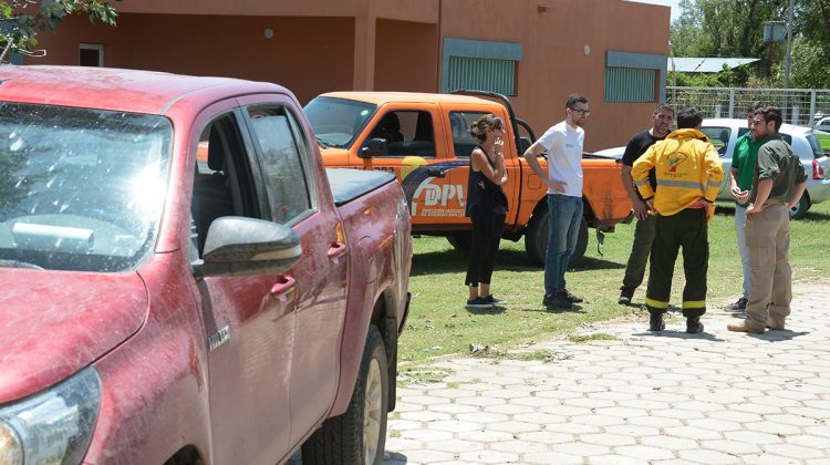 La localidad azotada por el temporal poco a poco vuelve a la normalidad