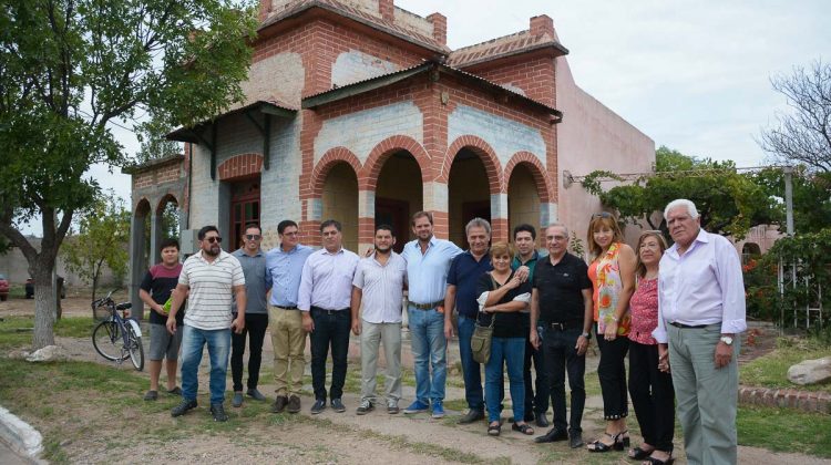 Una casa histórica de Quines será convertida en un Centro Integrador, Deportivo, Cultural y Administrativo