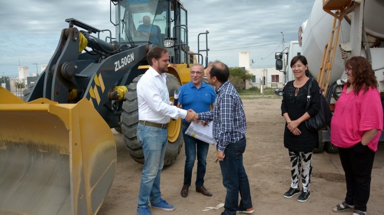 Mano de obra e insumos puntanos para la construcción de un nuevo centro integrador