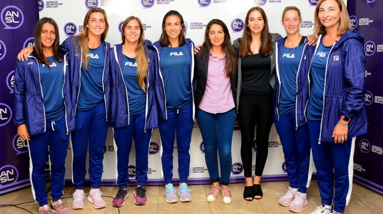 El Equipo Femenino de Tenis ya entrena en San Luis  