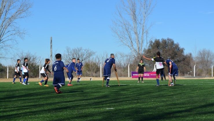 Comienzan las actividades de buceo y fútbol 7 adaptado