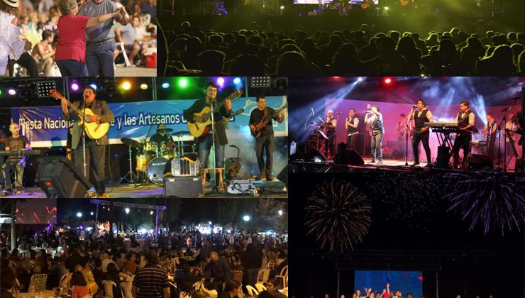 El centro y norte provincial invitan con varios festivales para disfrutar en familia