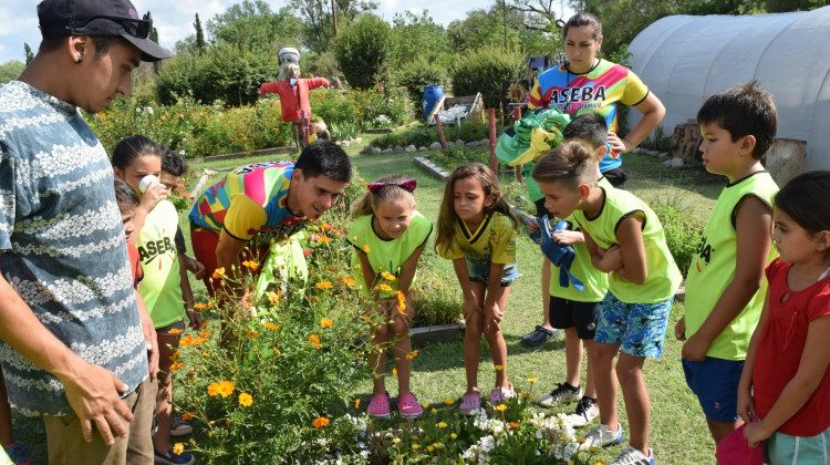 Más de 300 chicos vivieron una jornada ambiental en el Parque de las Naciones