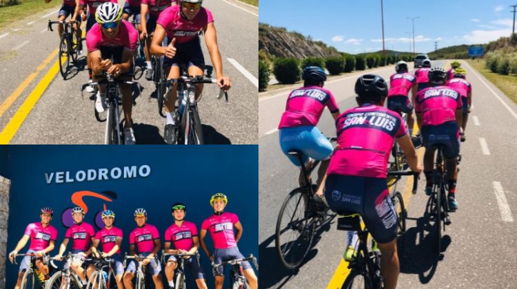 El equipo Continental San Luis estará presente en el “Giro del Sol” en San Juan