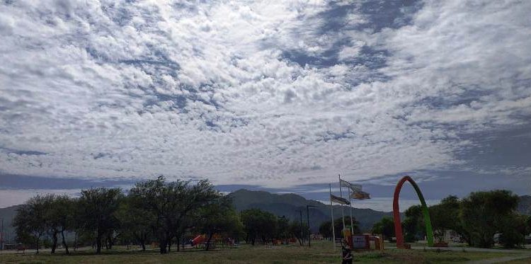 Alerta por tormentas en toda la provincia