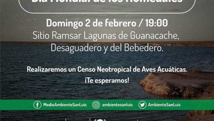 El 2 de febrero San Luis celebra el Día Mundial de los Humedales