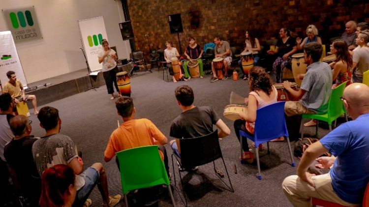 Día del Músico: el Instituto Nacional de la Música brindó una capacitación en Villa Mercedes