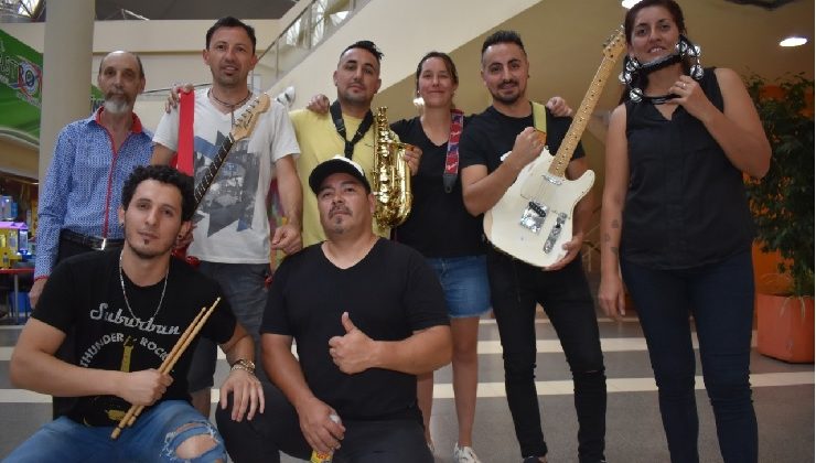 “La Rocka” subió al escenario de EDIRO