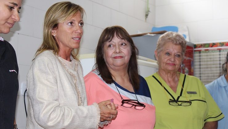 La pediatra Susana Migliozzi es la nueva directora del Hospital de Luján