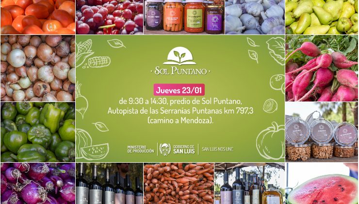 Se viene un nuevo jueves de ofertas en “Sol Puntano”