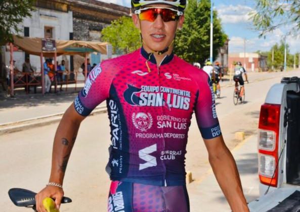 Nehuén Bazán correrá la Vuelta a San Juan con la Selección Argentina