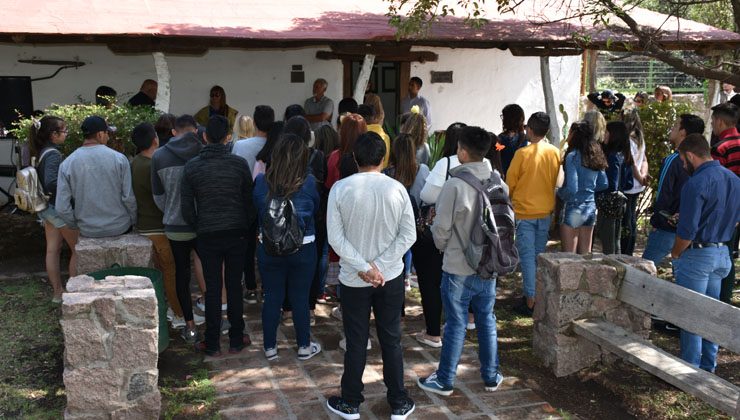 La Casa de Osorio recibió a una delegación de alumnos sanjuaninos