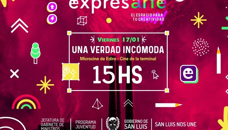 Vuelve “Expresarte” con el ciclo de cine debate