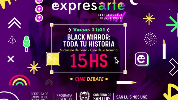 Expresarte: realizarán la segunda jornada del Cine Debate