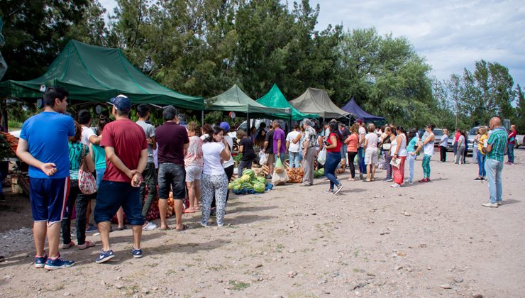 Los vecinos destacaron los precios y la calidad de los productos de Sol Puntano