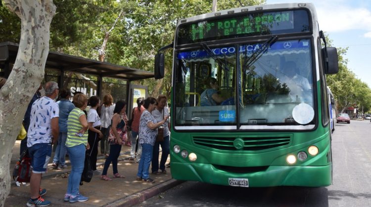 Transpuntano modificará la frecuencia de recorridos durante el verano