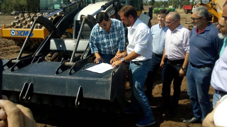 Comenzó la construcción del Centro Integrador en el barrio Los Poetas