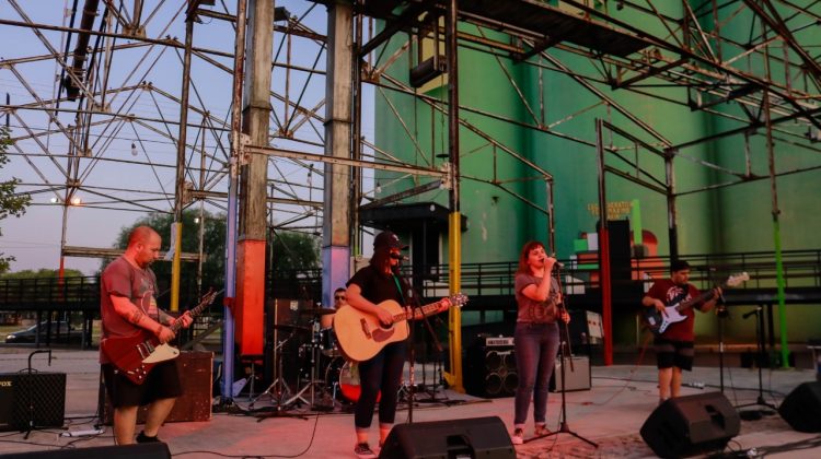 El Complejo Molino Fénix festejó el Día Nacional del Músico en un evento donde Villa Mercedes rindió homenaje a la música y al arte