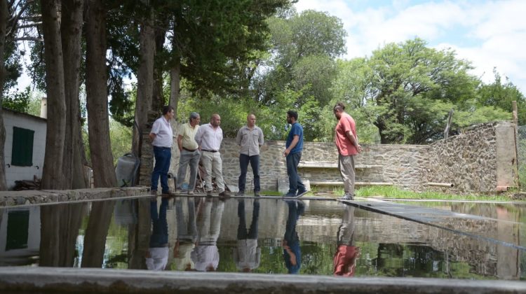 Vivas: “Juntos con el pueblo de San Francisco vamos a sanear lo antes posible la situación del agua potable” 