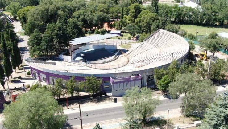La obra del “Ave Fénix” progresa a buen ritmo