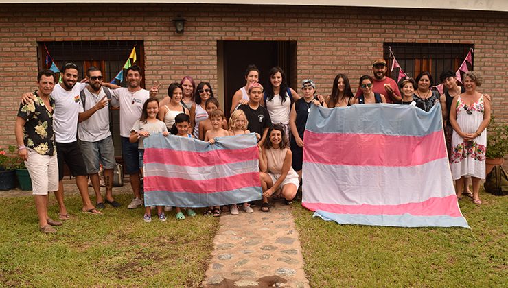 Mazzina participó del Primer Encuentro Regional de Identidades Trans y Familias en Transición