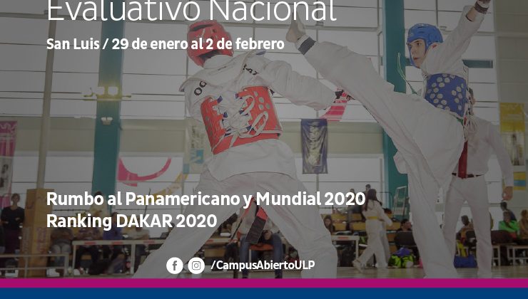 El taekwondo nacional proyecta el 2020 desde el Campus