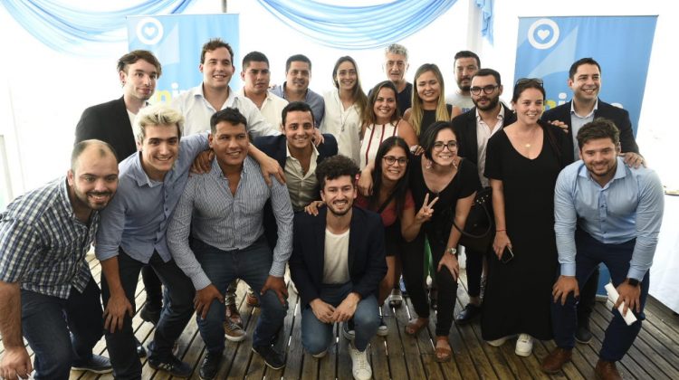 San Luis participó del relanzamiento del Instituto Nacional de Juventud en Villa Gesell