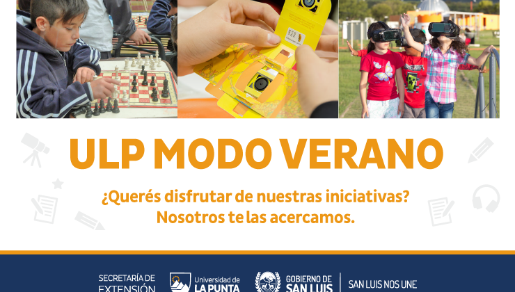 Este jueves inicia “ULP Modo Verano”