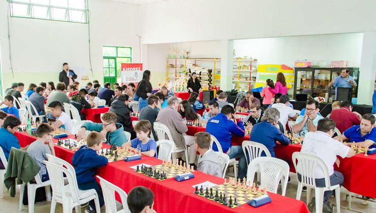 Se viene el 5° torneo de ajedrez “El Caldén”