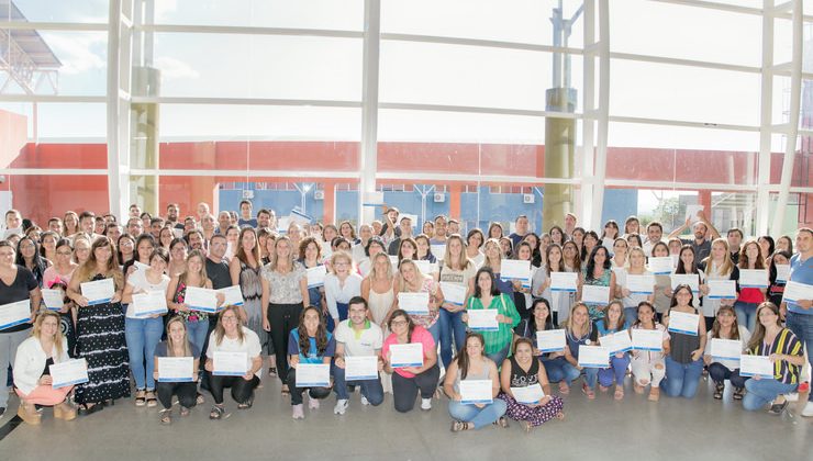 Más de 170 docentes recibieron su certificado de Google