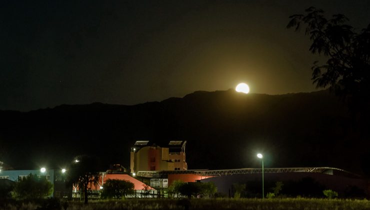 El PALP se prepara para el primer evento astronómico del 2020