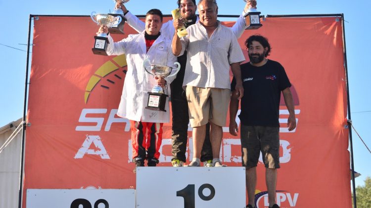 La Toma: Ángel Muñoz es el nuevo campeón del Rally Máster de la tracción simple   