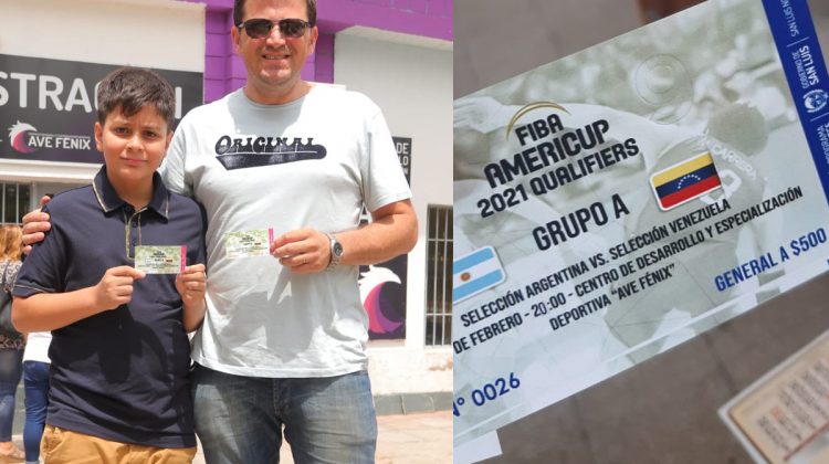 Argentina vs. Venezuela: comienza la venta de entradas por internet
