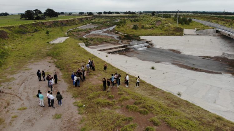 Provincia y Nación aúnan esfuerzos para trabajar juntos en la remediación de la Cuenca El Morro