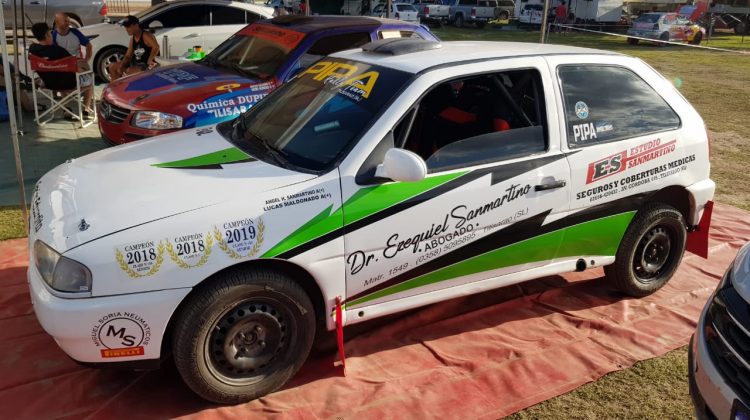 El Rally Máster empezó a copar los caminos de La Toma: hoy comienza la carrera