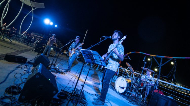 “La Pedrera” presentó un tributo a The Beatles