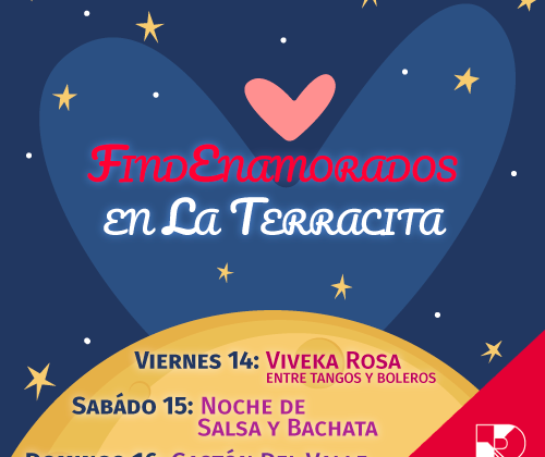 La Pedrera invita a festejar el amor en “La Terracita”