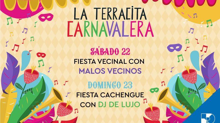 La Pedrera tendrá dos eventos el fin de semana de carnaval