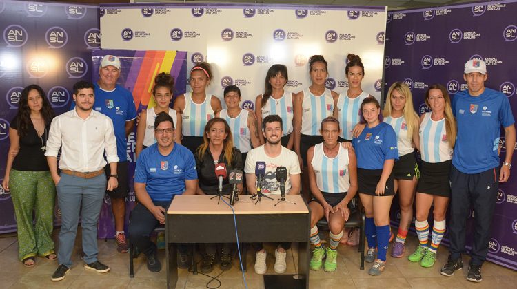 Se presentó el 6º Torneo Igualdad de Hockey