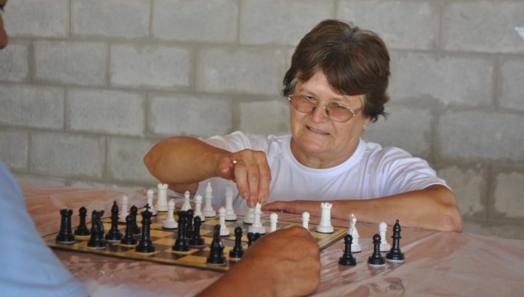 Más de 80 abuelos participaron del encuentro de adultos mayores en Naschel