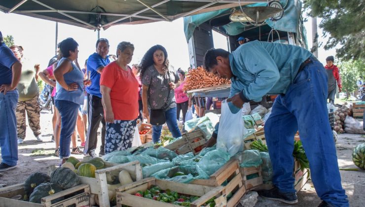 Se viene otro martes de ofertas en la feria itinerante de “Sol Puntano”