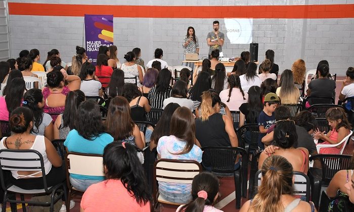 Consejerías Integrales en toda la provincia: capacitan a mujeres para que actúen como nexo entre las víctimas de violencia y las instituciones