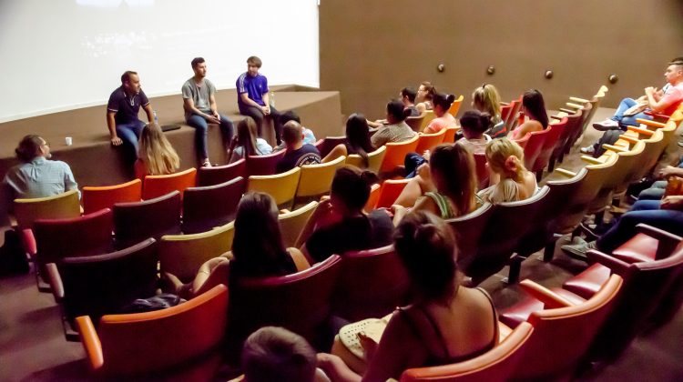 Se desarrolló el segundo encuentro de Cine Debate