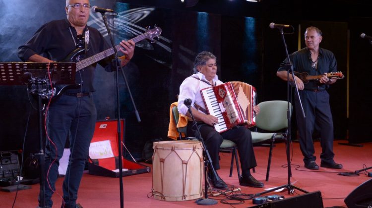 El Ciclo Cultural regresó con toda la música de Trío El Caldén